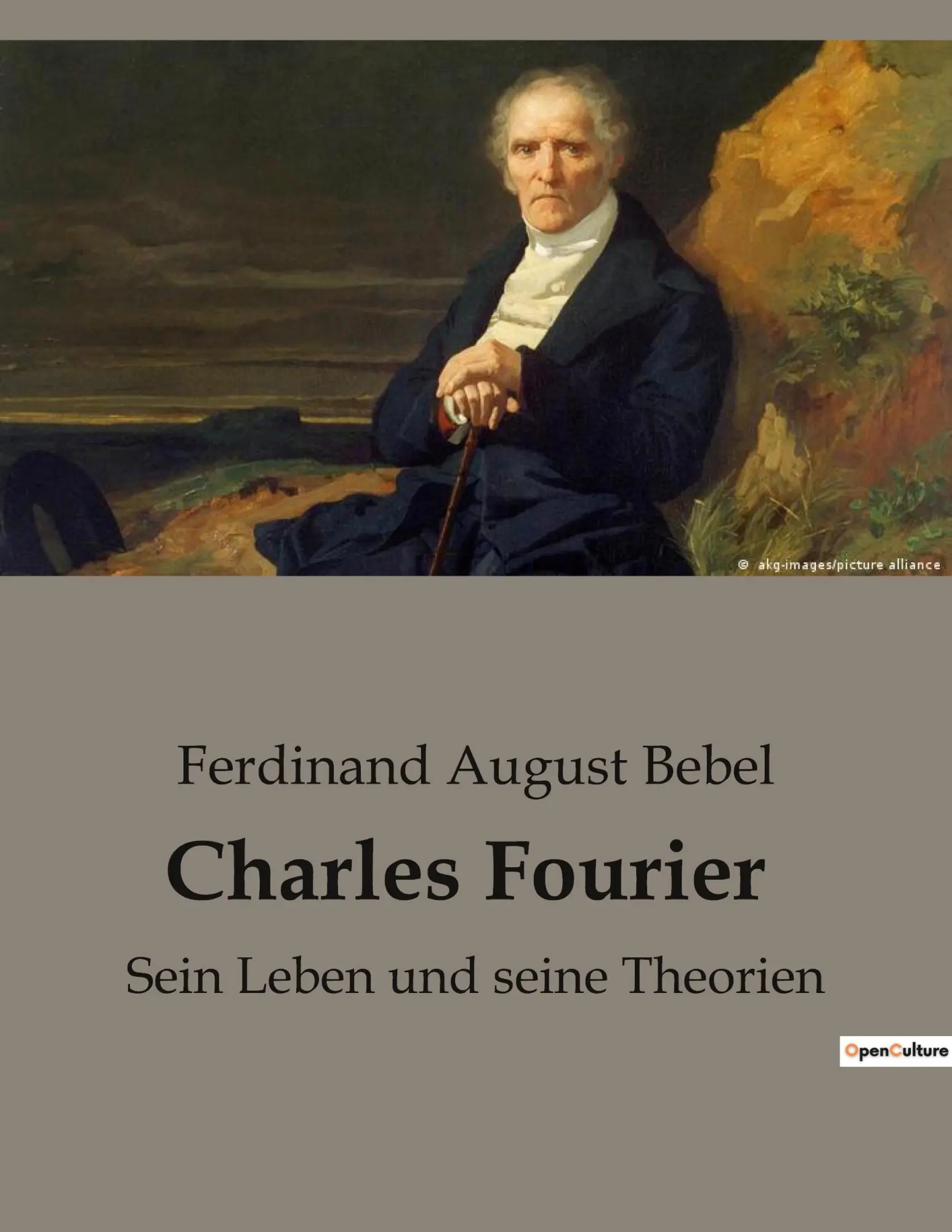 Cover: 9791041945603 | Charles Fourier | Sein Leben und seine Theorien | Bebel | Taschenbuch