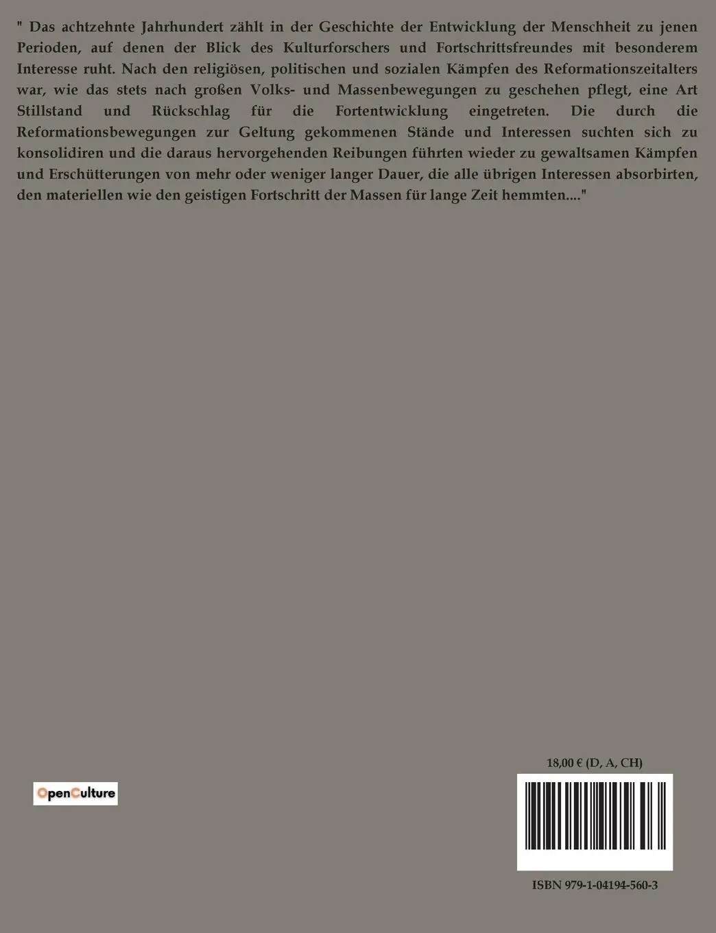 Rückseite: 9791041945603 | Charles Fourier | Sein Leben und seine Theorien | Bebel | Taschenbuch
