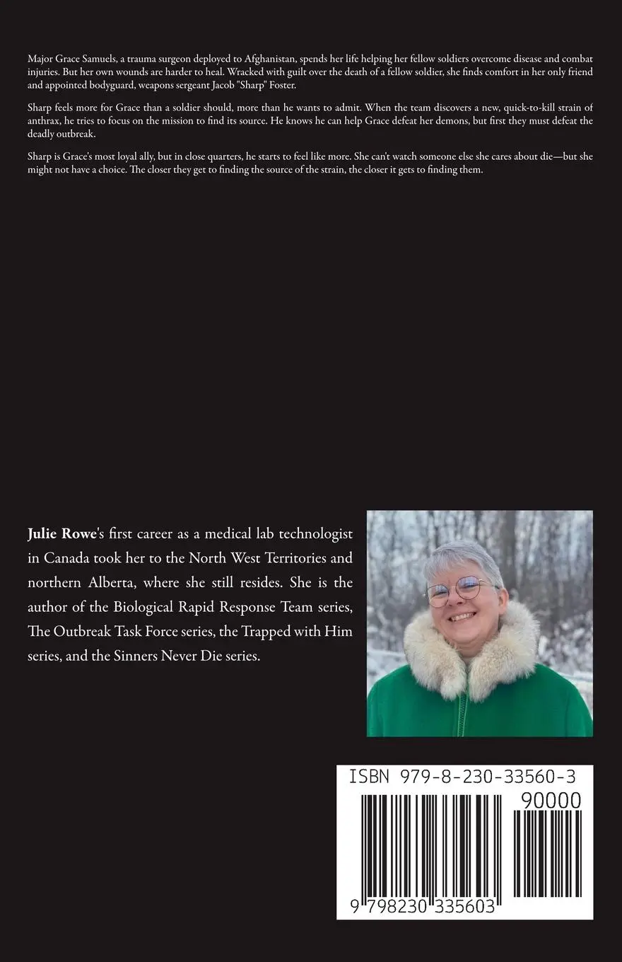 Rückseite: 9798230335603 | Deadly Strain | Julie Rowe | Taschenbuch | Englisch | 2025