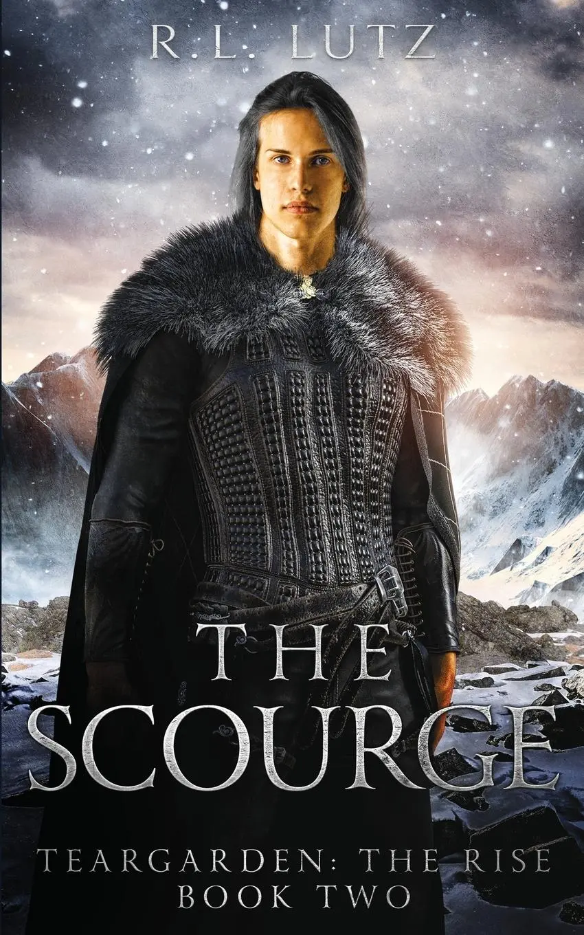 Cover: 9798989255603 | Teargarden The Rise | The Scourge | R L Lutz | Taschenbuch | Englisch