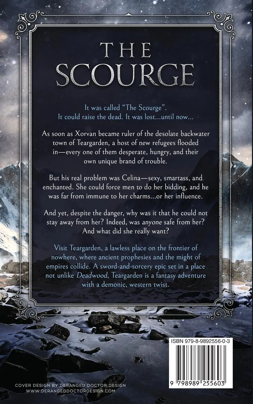 Rückseite: 9798989255603 | Teargarden The Rise | The Scourge | R L Lutz | Taschenbuch | Englisch