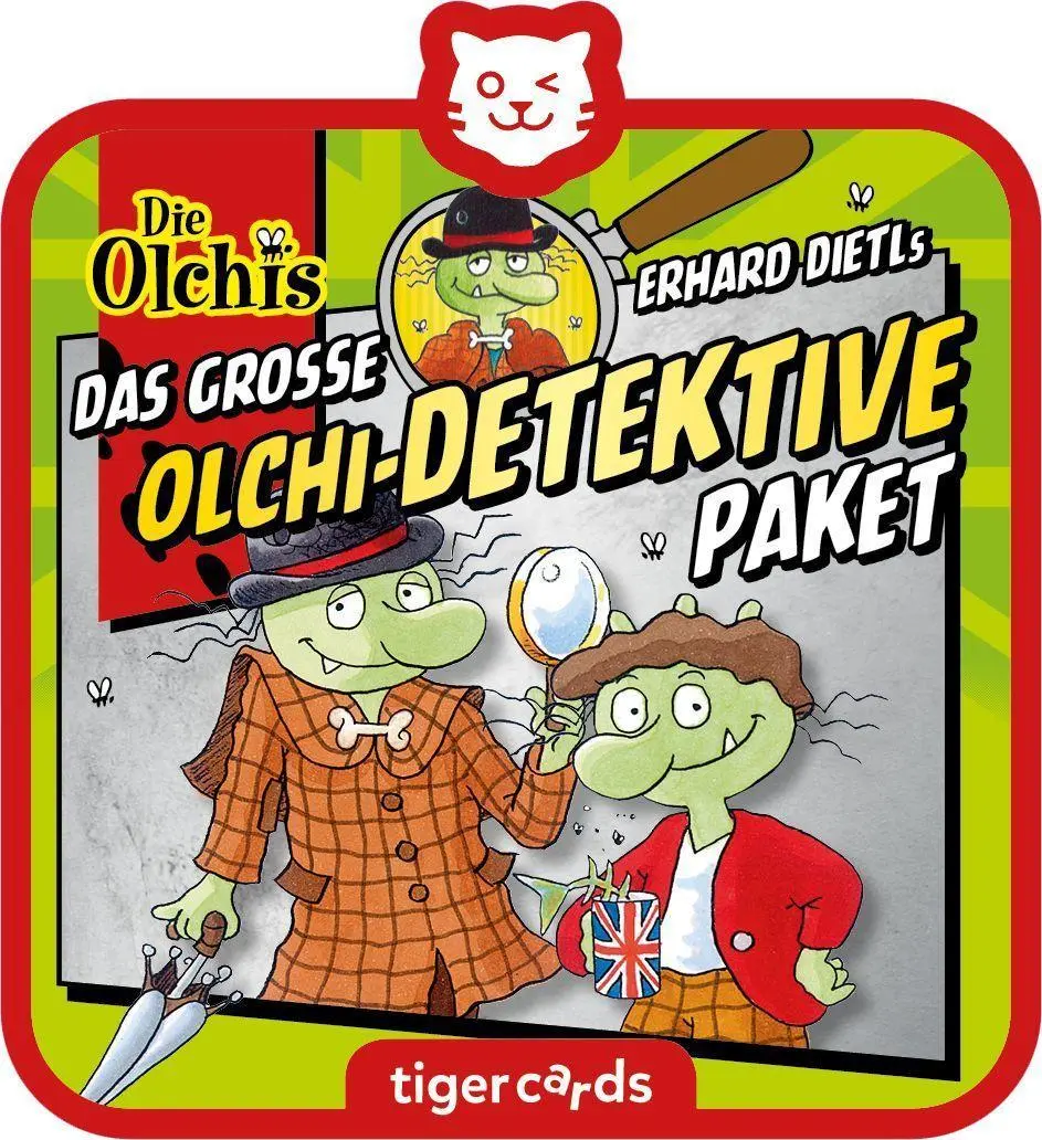 Cover: 4260535485703 | tigercards Multicard - Olchi-Detektive - 4 Hörspiele (Folgen 1 - 4)