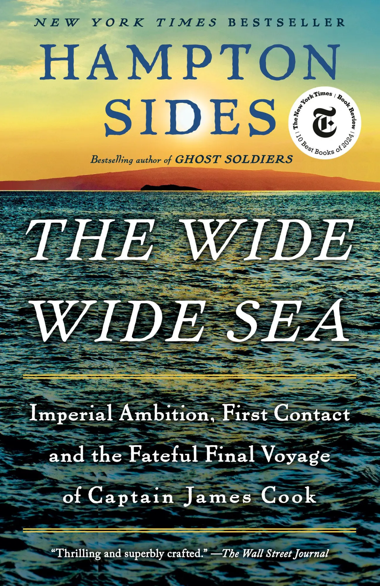 Cover: 9780525565703 | The Wide Wide Sea | Hampton Sides | Taschenbuch | Englisch | 2025