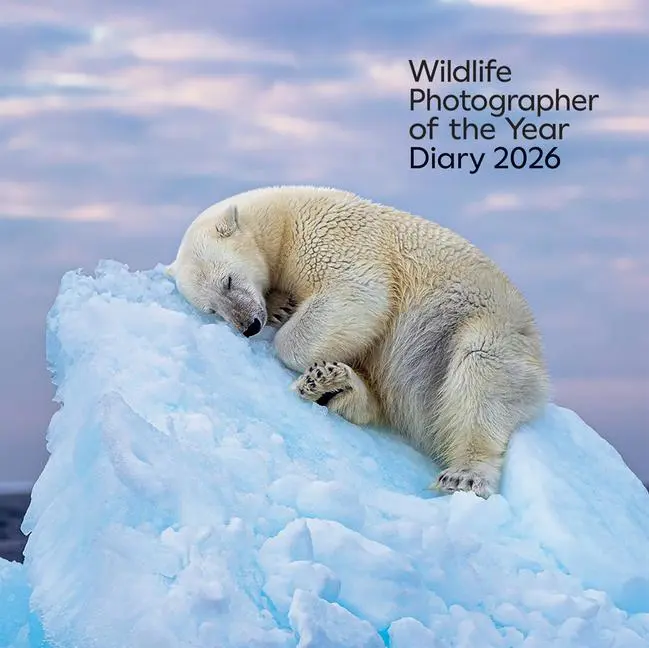 Cover: 9780565095703 | Wildlife Photographer of the Year Desk Diary 2026 | Buch | 122 S.