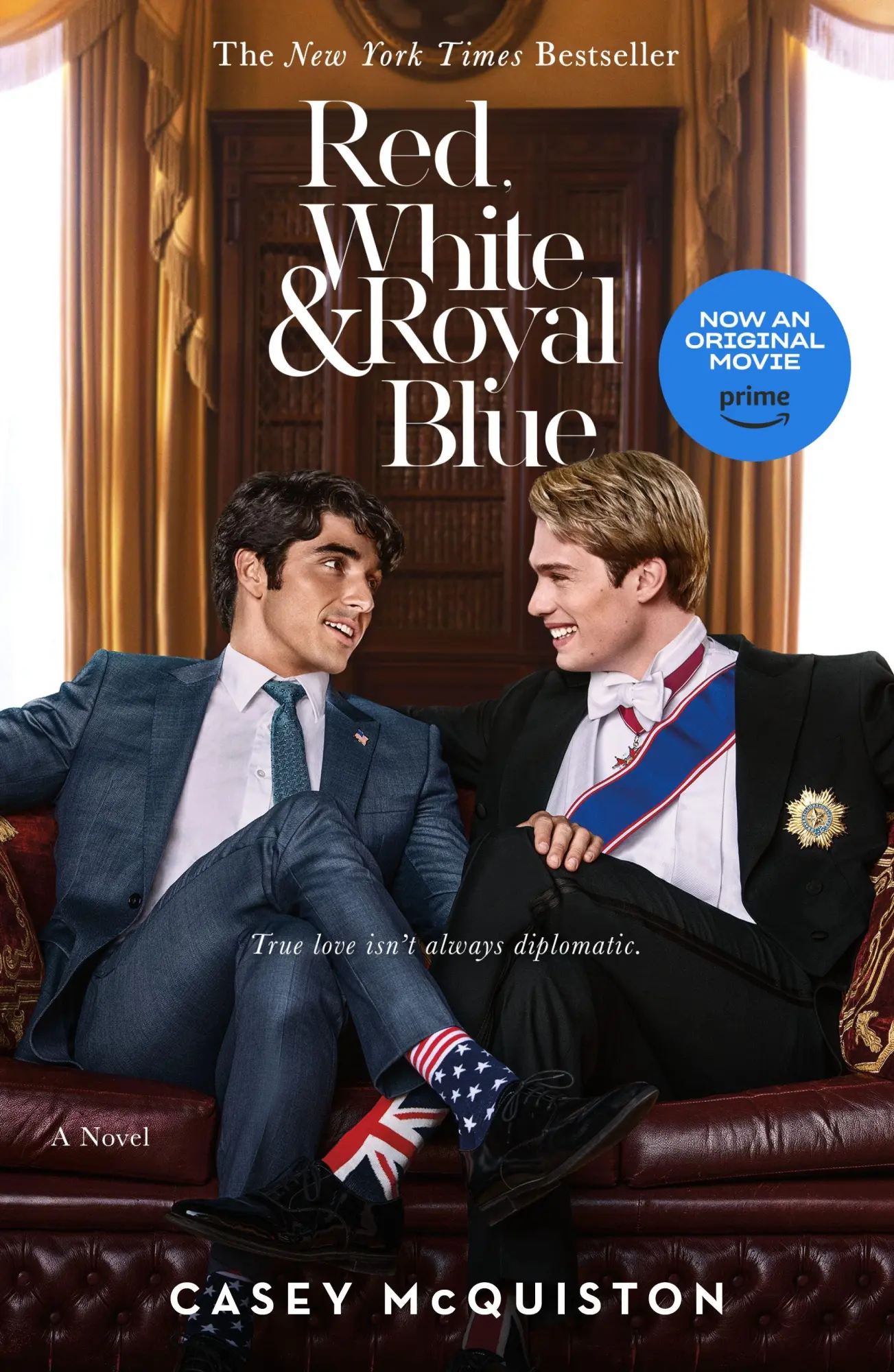 St. Martins Press Red, White &, Royal Blue