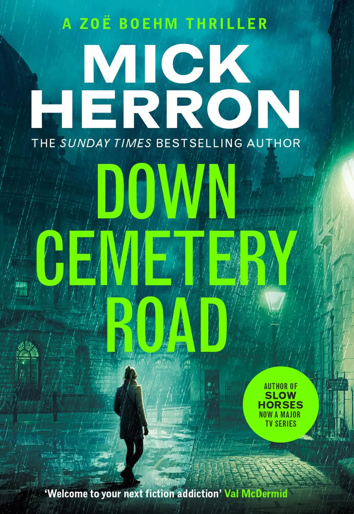 Cover: 9781399815703 | Down Cemetery Road | Mick Herron | Taschenbuch | Zoe Boehm Thrillers
