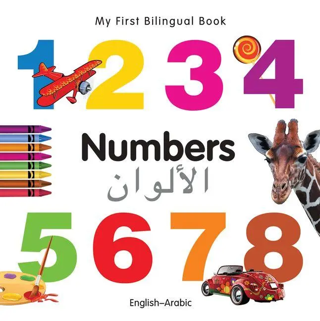 Cover: 9781840595703 | My First Bilingual Book-Numbers (English-Arabic) | Milet Publishing