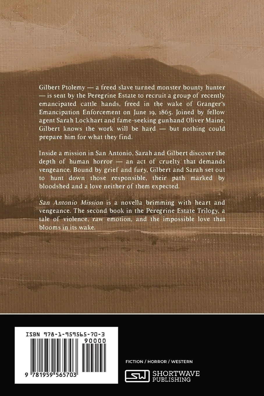 Rückseite: 9781959565703 | San Antonio Mission | C. S. Humble | Taschenbuch | Englisch | 2025