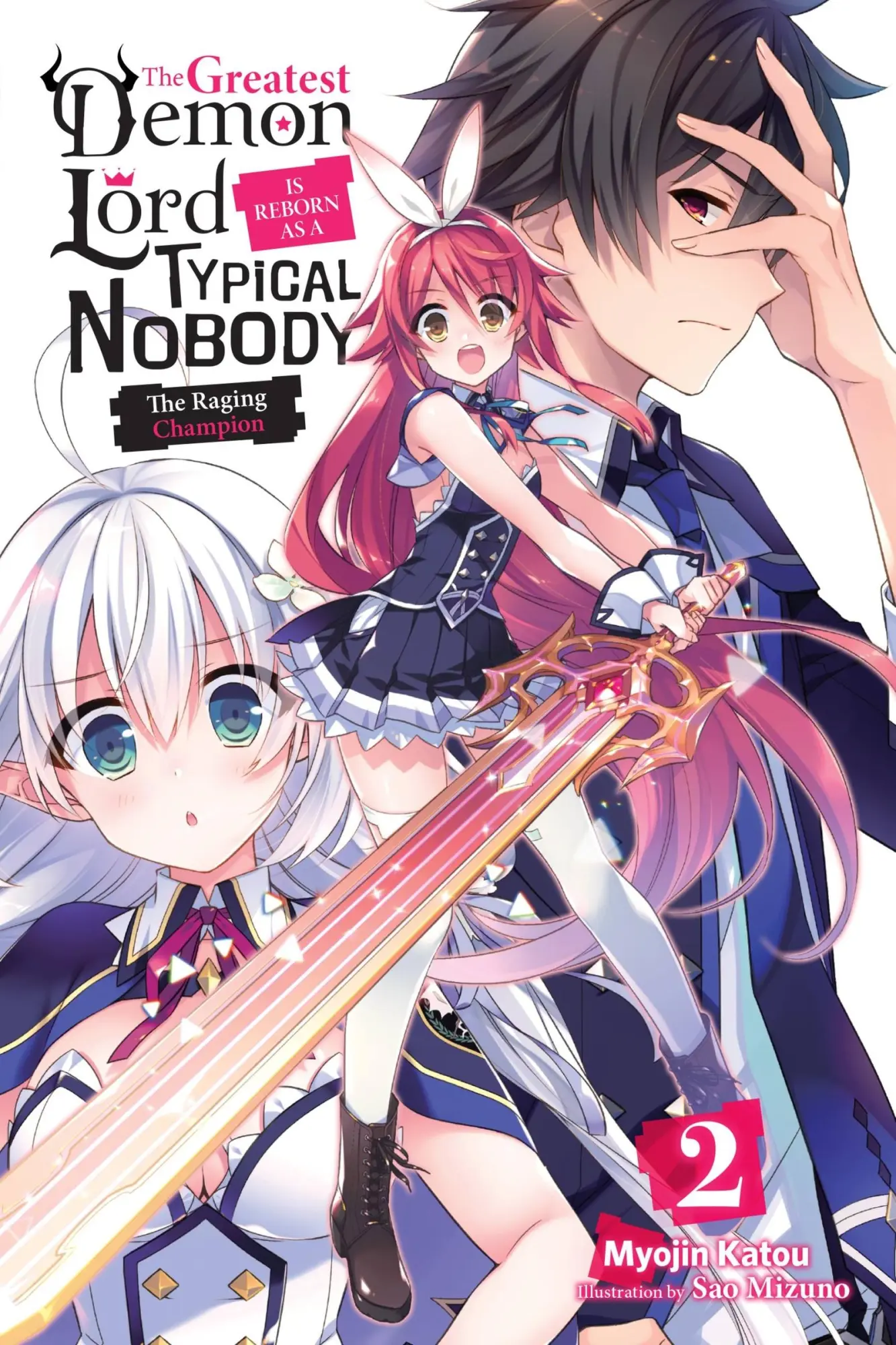 Cover: 9781975305703 | The Greatest Demon Lord Is Reborn as a Typical Nobody, Vol. 2...