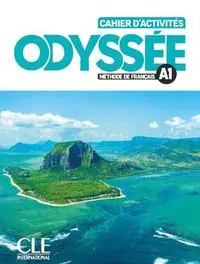 Cover: 9782090355703 | Odyssee - Niveau A1 - Cahier d'activites + Audio en ligne | Lena Rio