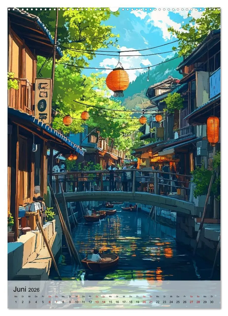 Bild: 9783457645703 | Thailand Fantasie (Wandkalender 2026 DIN A2 hoch), CALVENDO...