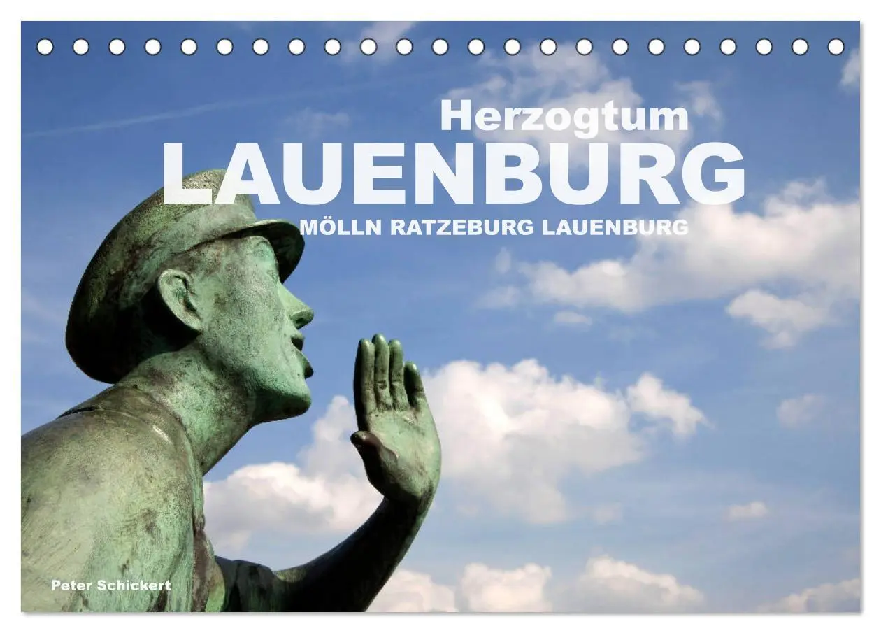 Cover: 9783457885703 | Herzogtum Lauenburg (Tischkalender 2026 DIN A5 quer), CALVENDO...
