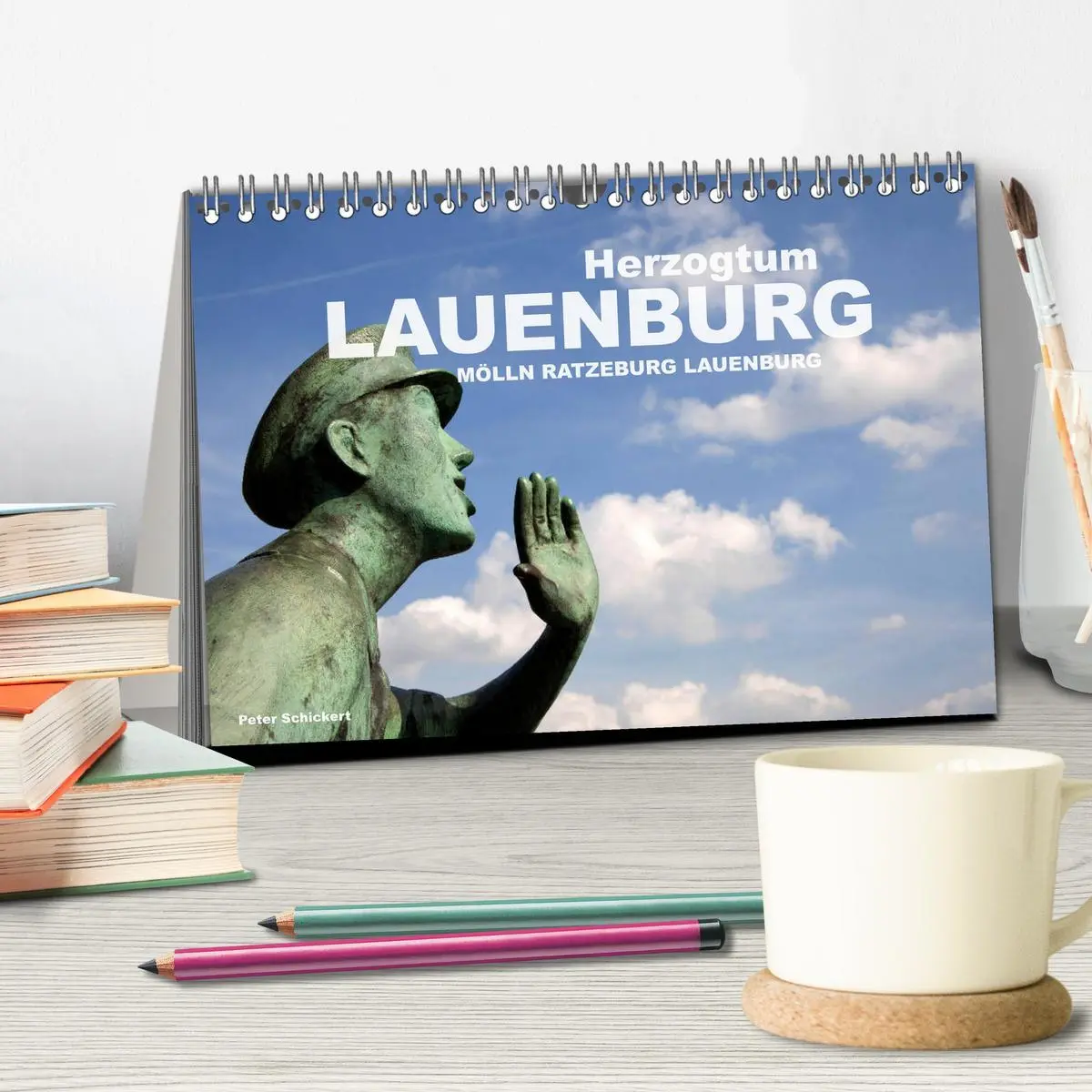 Bild: 9783457885703 | Herzogtum Lauenburg (Tischkalender 2026 DIN A5 quer), CALVENDO...