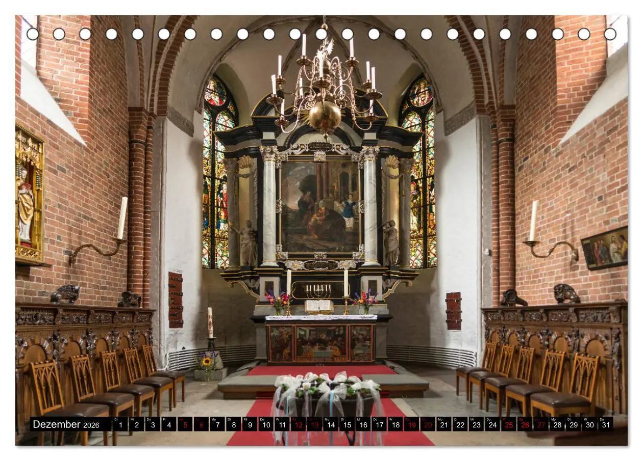 Bild: 9783457885703 | Herzogtum Lauenburg (Tischkalender 2026 DIN A5 quer), CALVENDO...