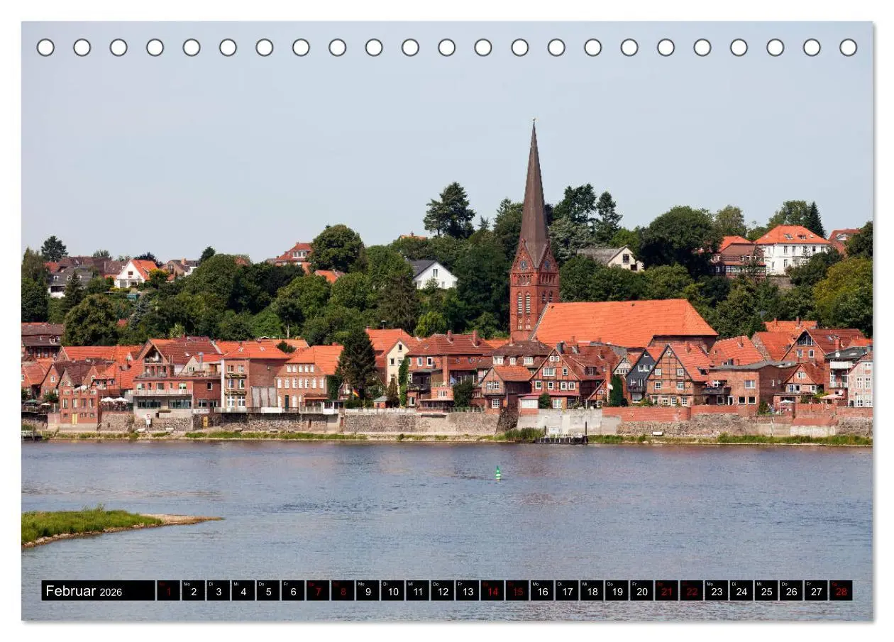 Bild: 9783457885703 | Herzogtum Lauenburg (Tischkalender 2026 DIN A5 quer), CALVENDO...