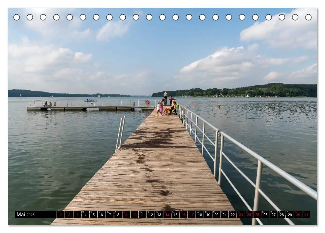 Bild: 9783457885703 | Herzogtum Lauenburg (Tischkalender 2026 DIN A5 quer), CALVENDO...