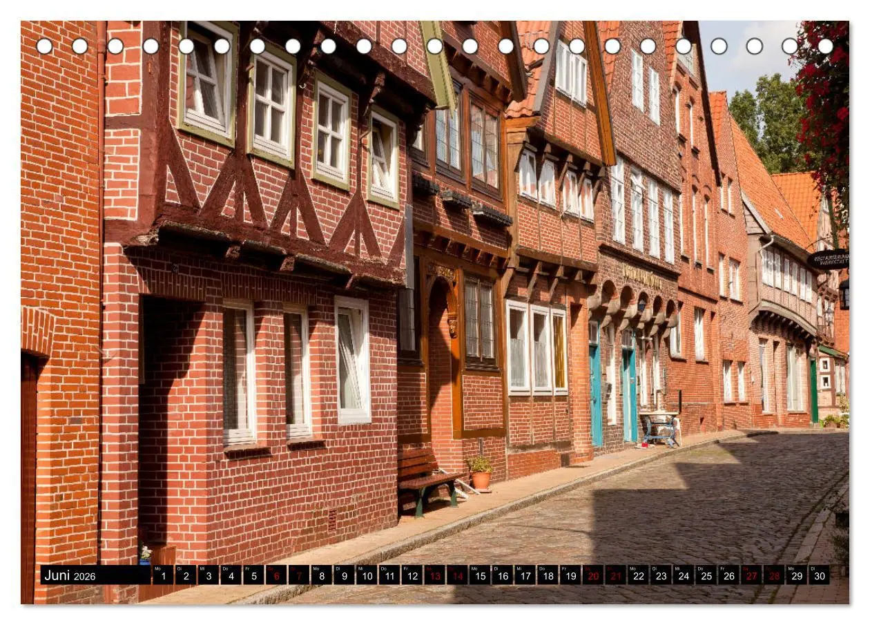 Bild: 9783457885703 | Herzogtum Lauenburg (Tischkalender 2026 DIN A5 quer), CALVENDO...