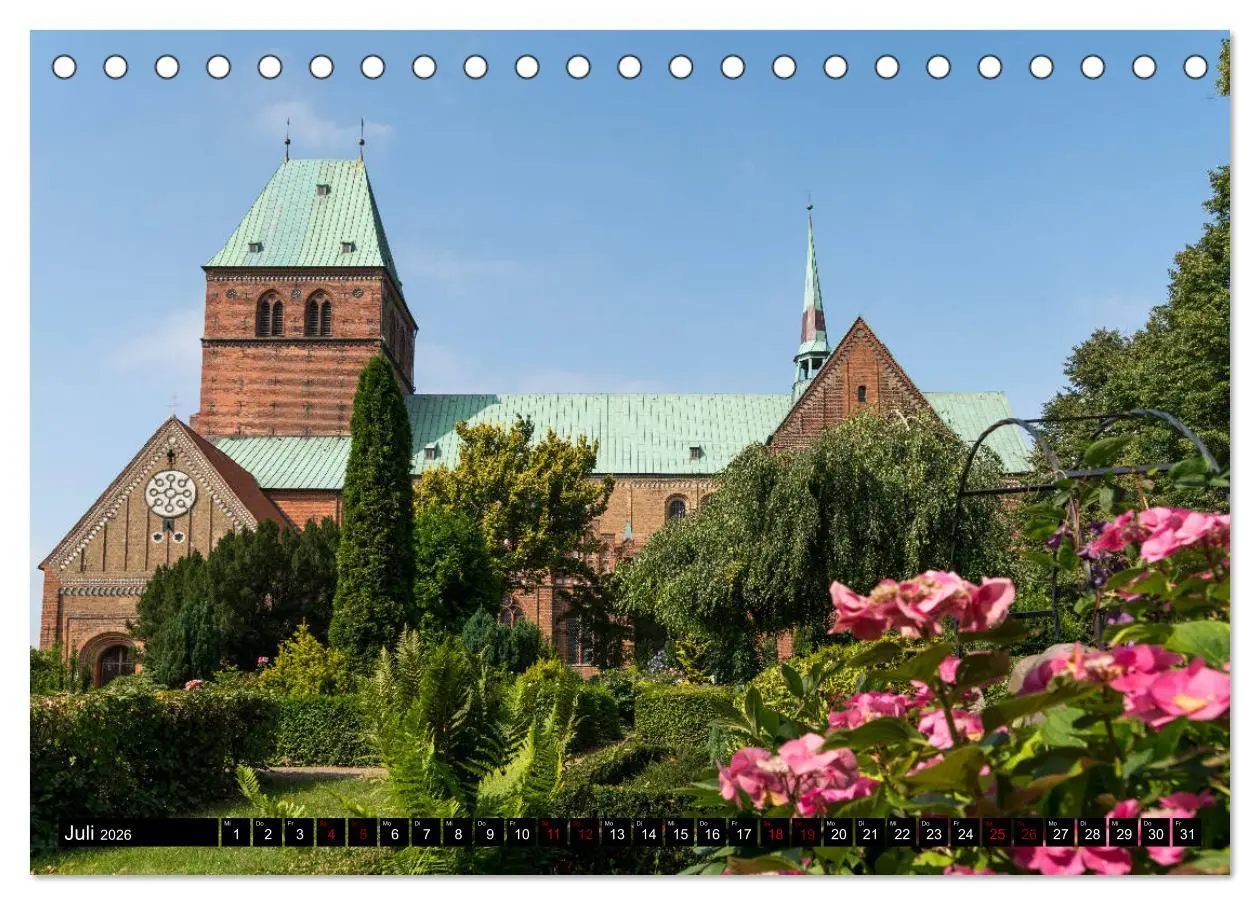 Bild: 9783457885703 | Herzogtum Lauenburg (Tischkalender 2026 DIN A5 quer), CALVENDO...
