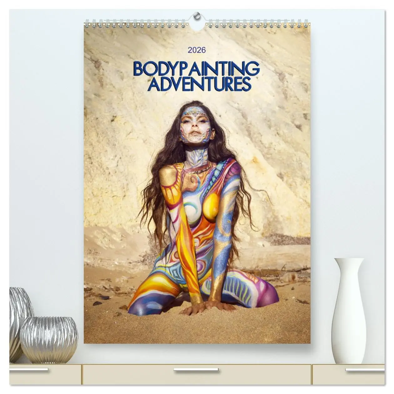 Cover: 9783516355703 | Bodypainting Adventures - Farbe auf nackter Haut (hochwertiger...