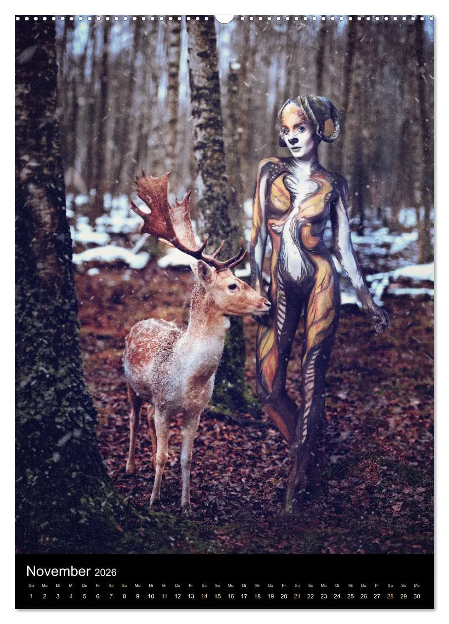 Bild: 9783516355703 | Bodypainting Adventures - Farbe auf nackter Haut (hochwertiger...