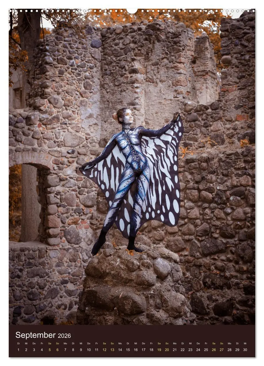 Bild: 9783516355703 | Bodypainting Adventures - Farbe auf nackter Haut (hochwertiger...