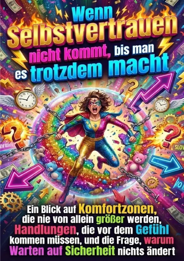 Cover: 9783565175703 | Wenn Selbstvertrauen nicht kommt, bis man es trotzdem macht | Schulz
