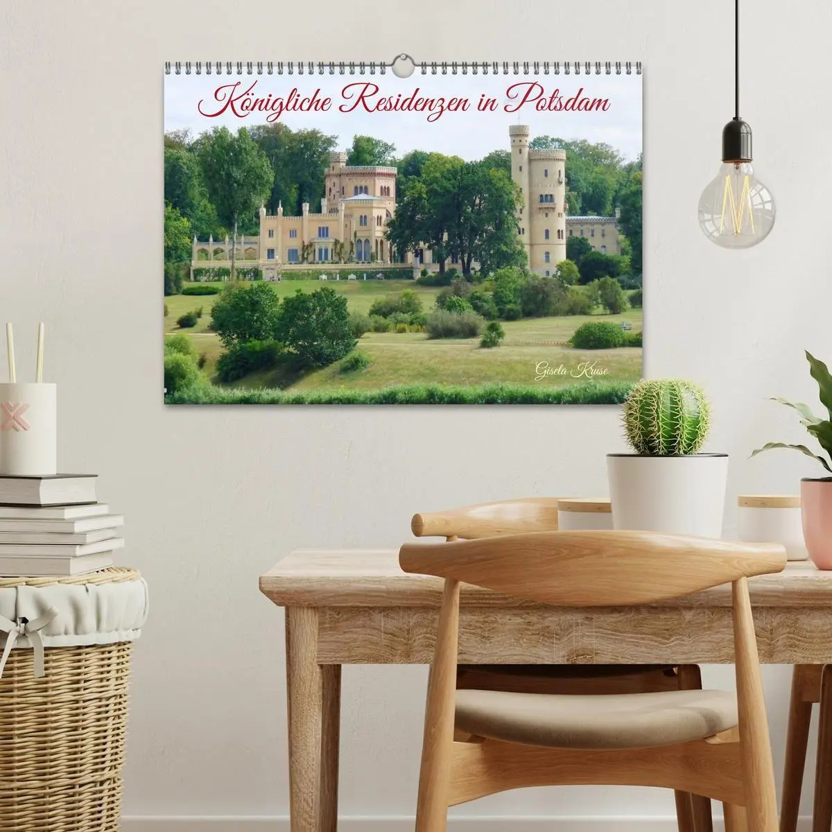 Bild: 9783569515703 | Königliche Residenzen in Potsdam (Wandkalender 2027 DIN A3 quer),...