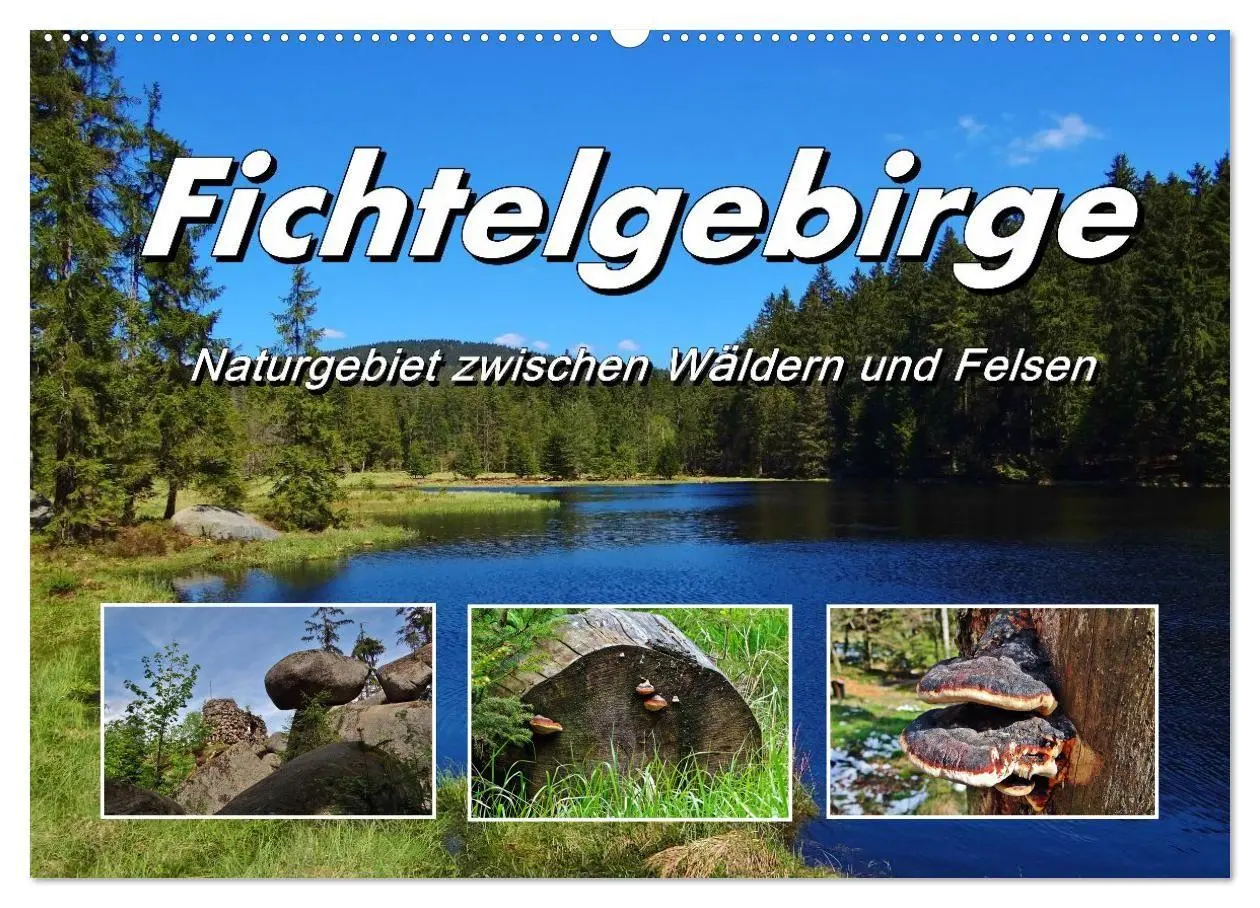 Cover: 9783594265703 | Fichtelgebirge - Naturgebiet zwischen Wäldern und Felsen...