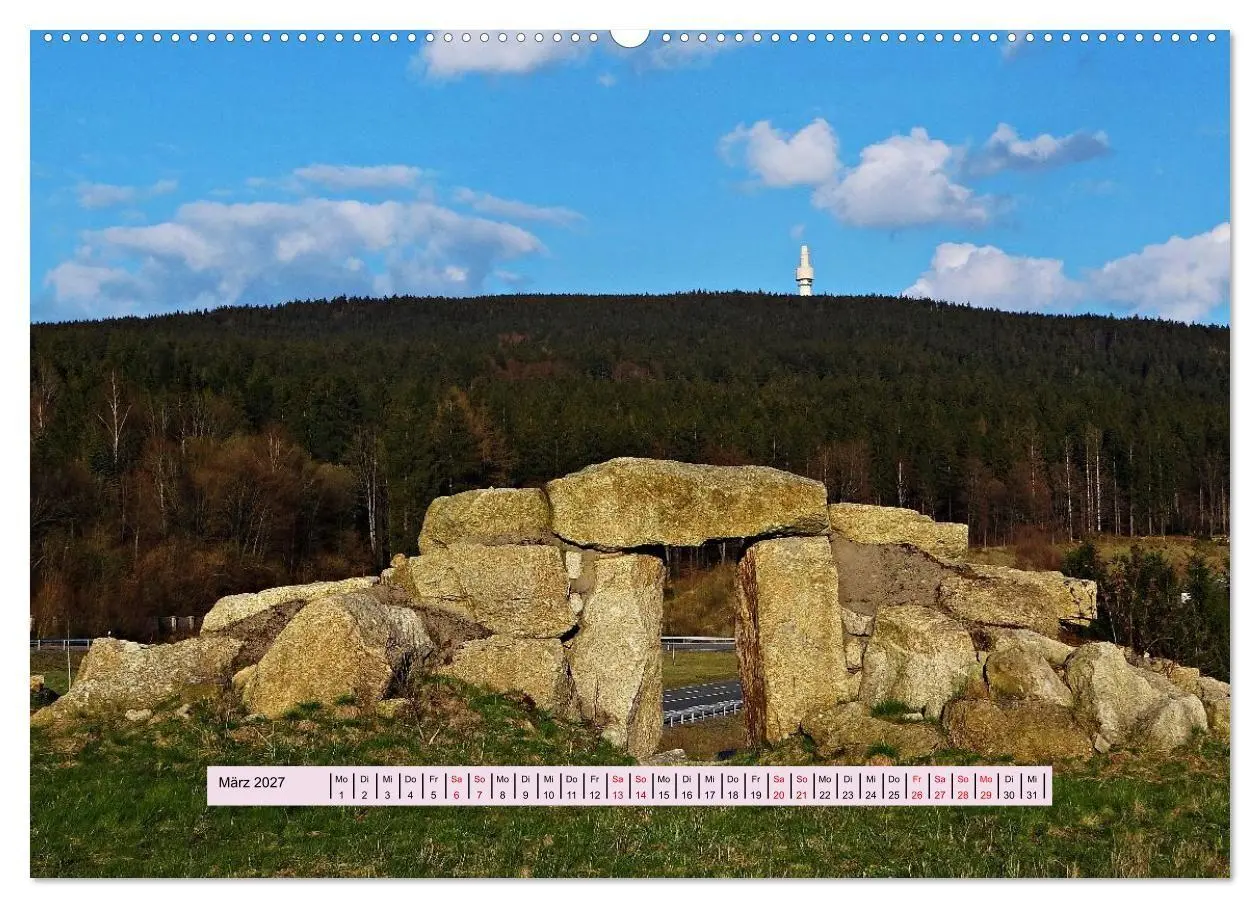 Bild: 9783594265703 | Fichtelgebirge - Naturgebiet zwischen Wäldern und Felsen...