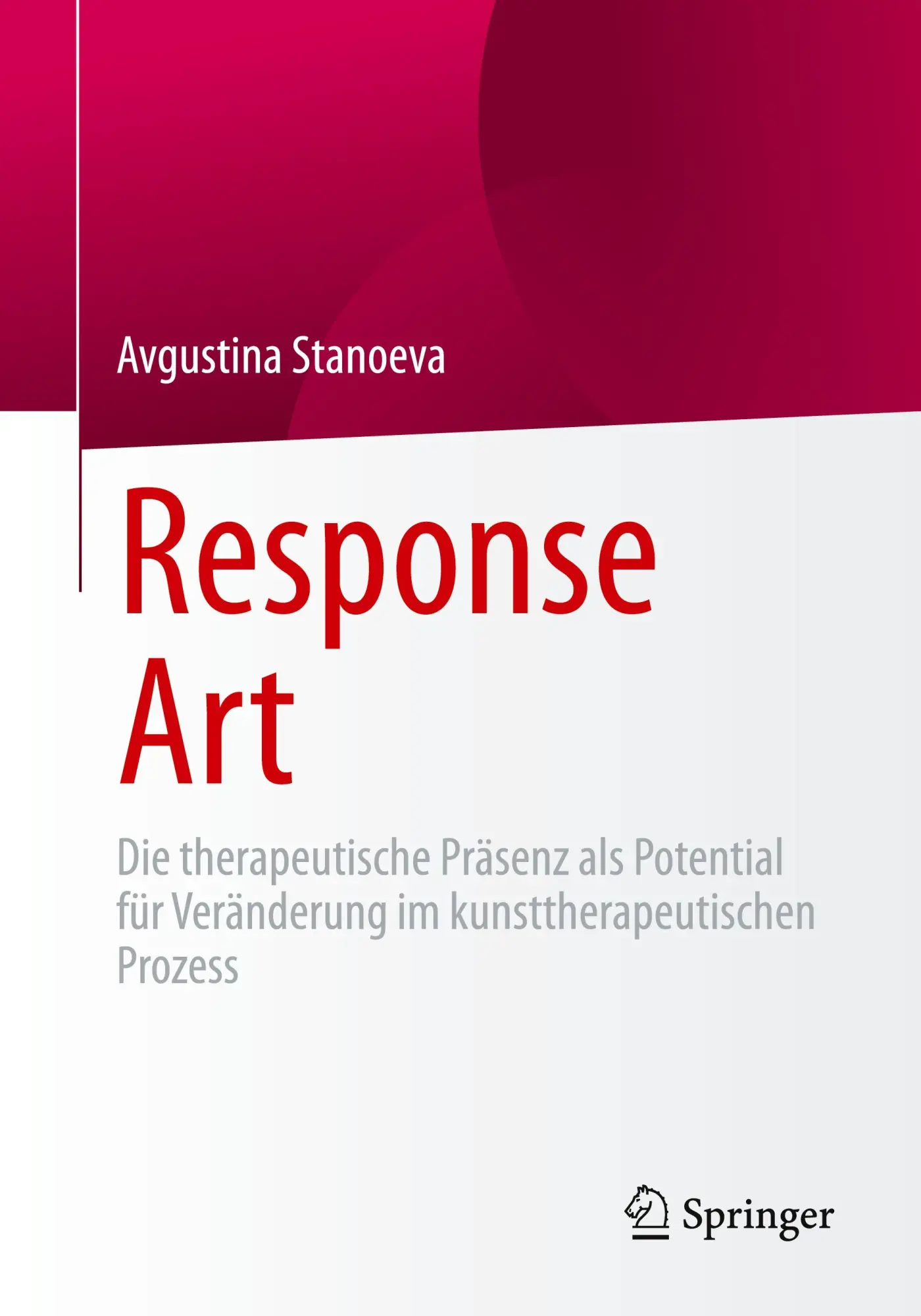 Cover: 9783658475703 | Response Art | Avgustina Stanoeva | Taschenbuch | x | Deutsch | 2025
