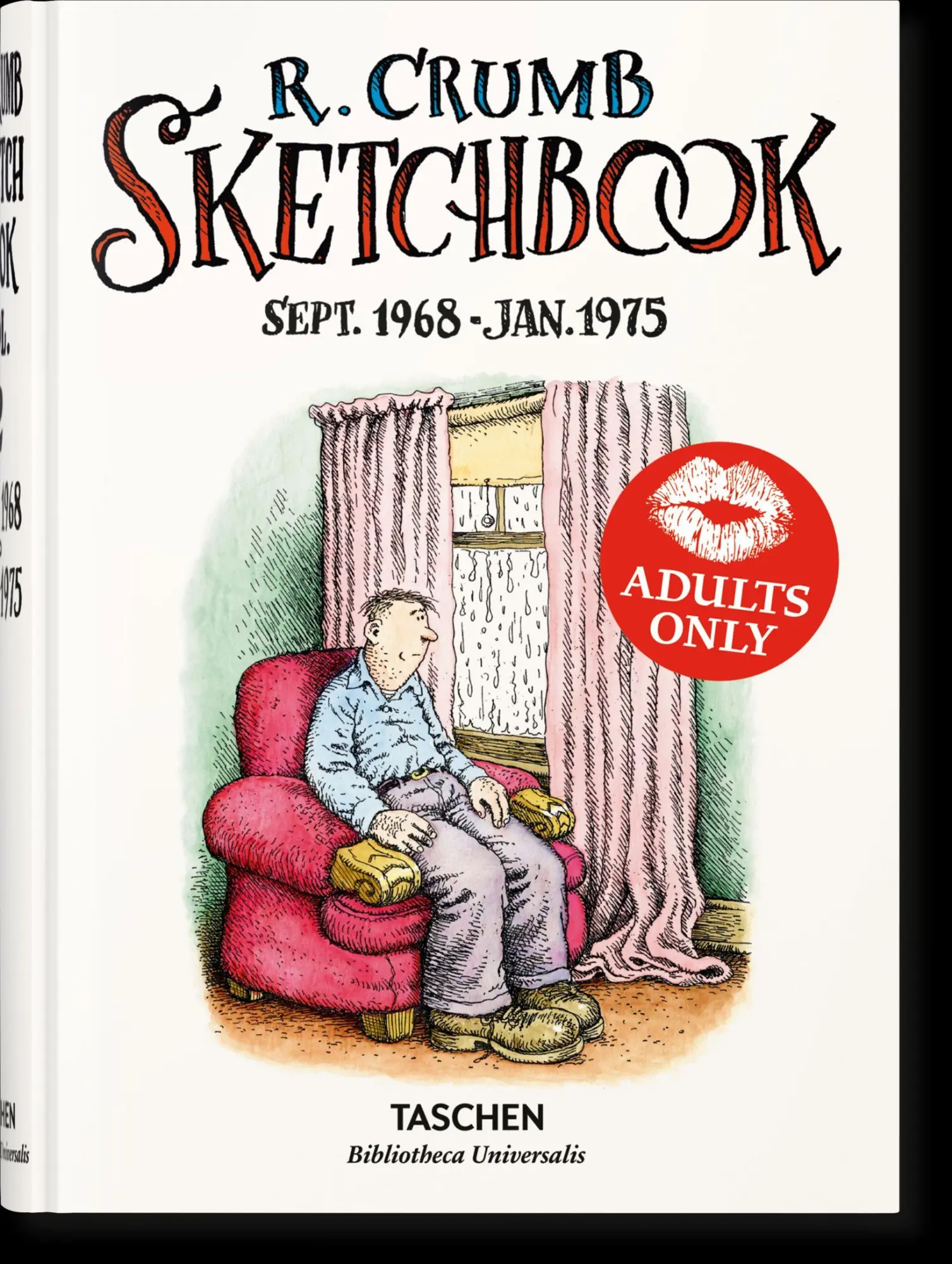 Cover: 9783754405703 | Robert Crumb | Sketchbook Vol. 2. 1968-1975 | Dian Hanson | Buch