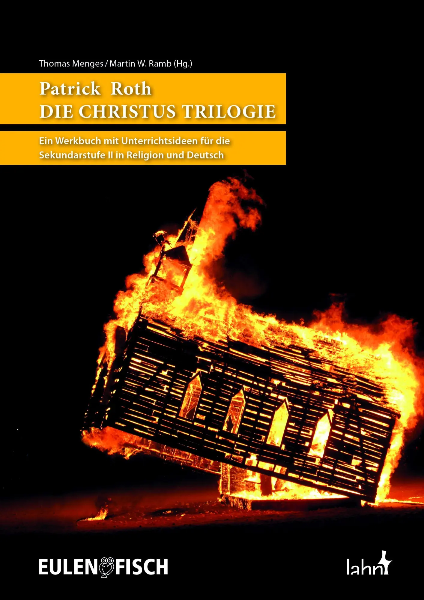 Cover: 9783784035703 | Patrick Roth 'Die Christus Trilogie' | Thomas Menges | Taschenbuch