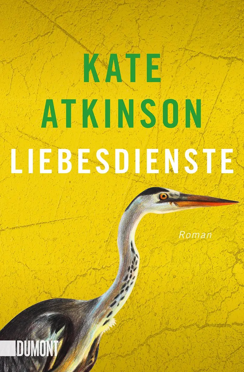 Cover: 9783832165703 | Liebesdienste | Roman | Kate Atkinson | Taschenbuch | 512 S. | Deutsch