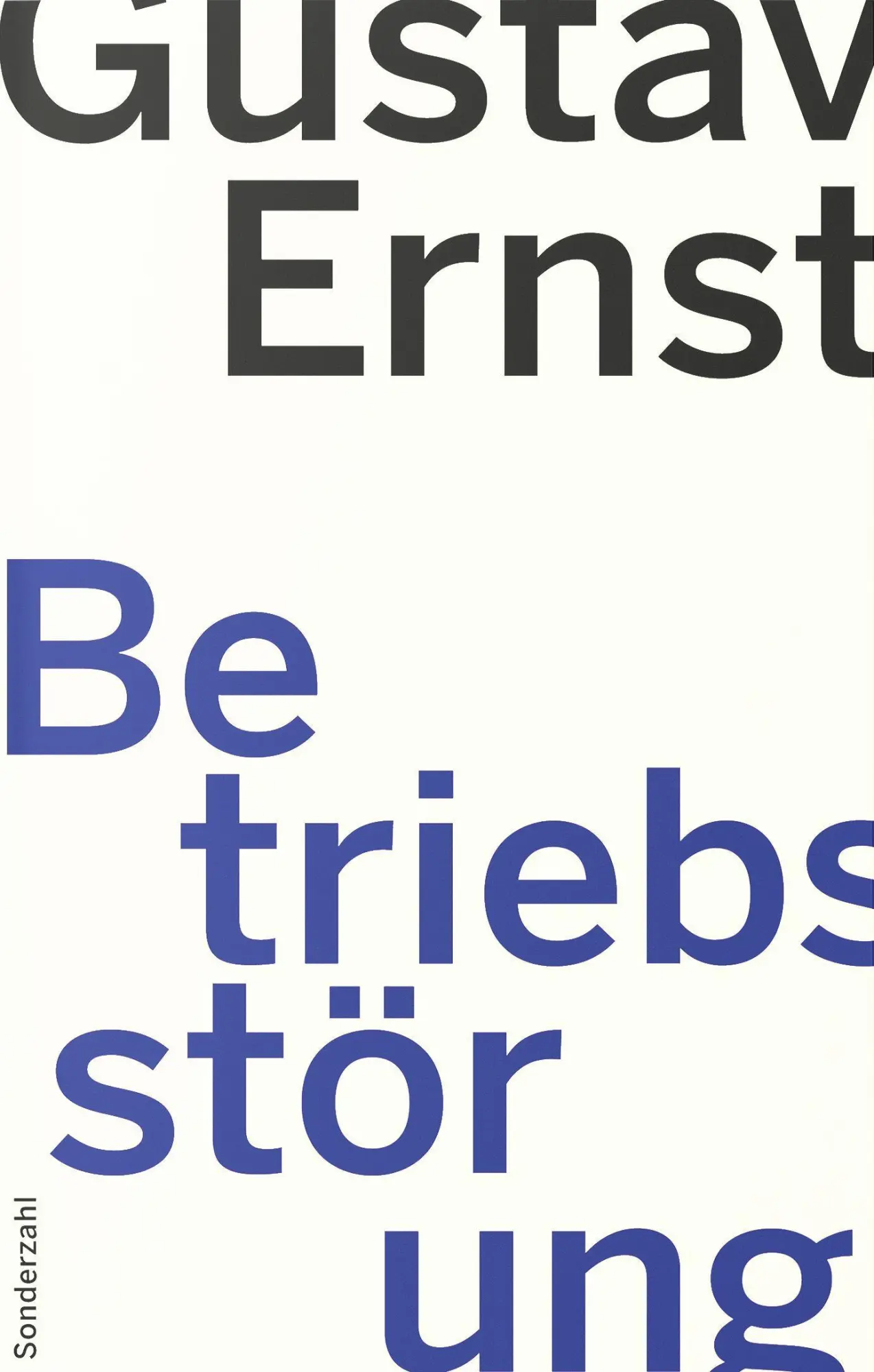 Cover: 9783854495703 | Betriebsstörung | Gustav Ernst | Taschenbuch | Kartoniert / Broschiert