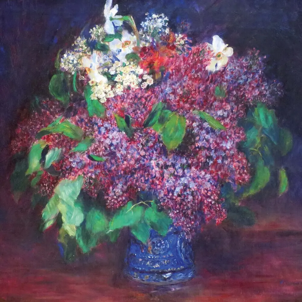 Bild: 9783959295703 | Renoir - Flowers still Life 2026 | Kalender 2026 | Kalender | Englisch