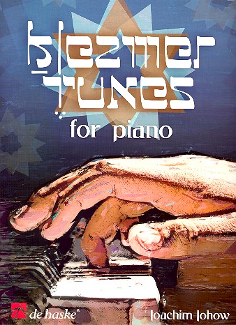 Cover: 9789043125703 | Klezmer Tunes for Piano | Joachim Johow | Taschenbuch | Buch | Deutsch