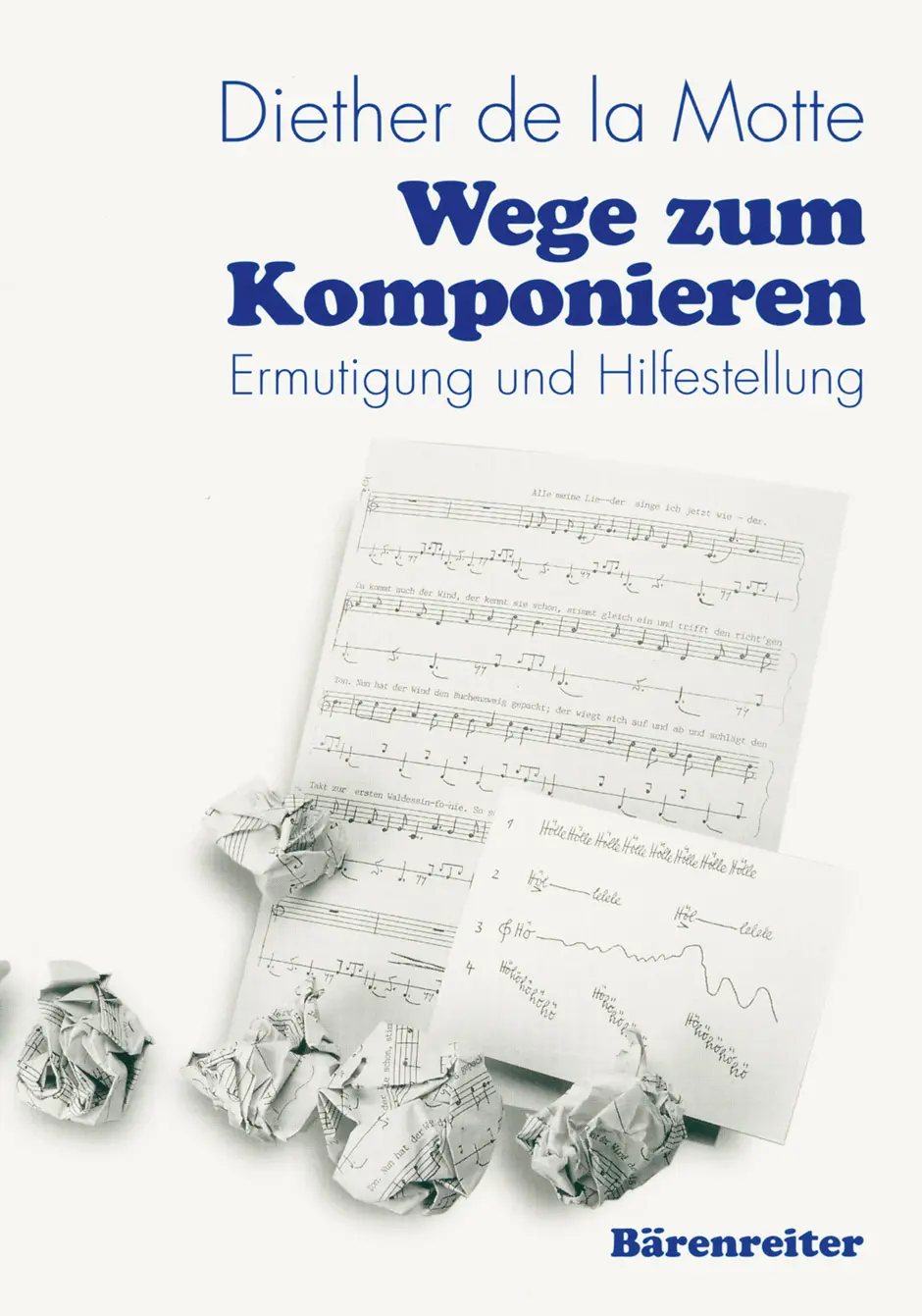 Cover: 9790006315703 | Wege zum Komponieren | Ermutigung und Hilfestellung | LaMotte | Buch