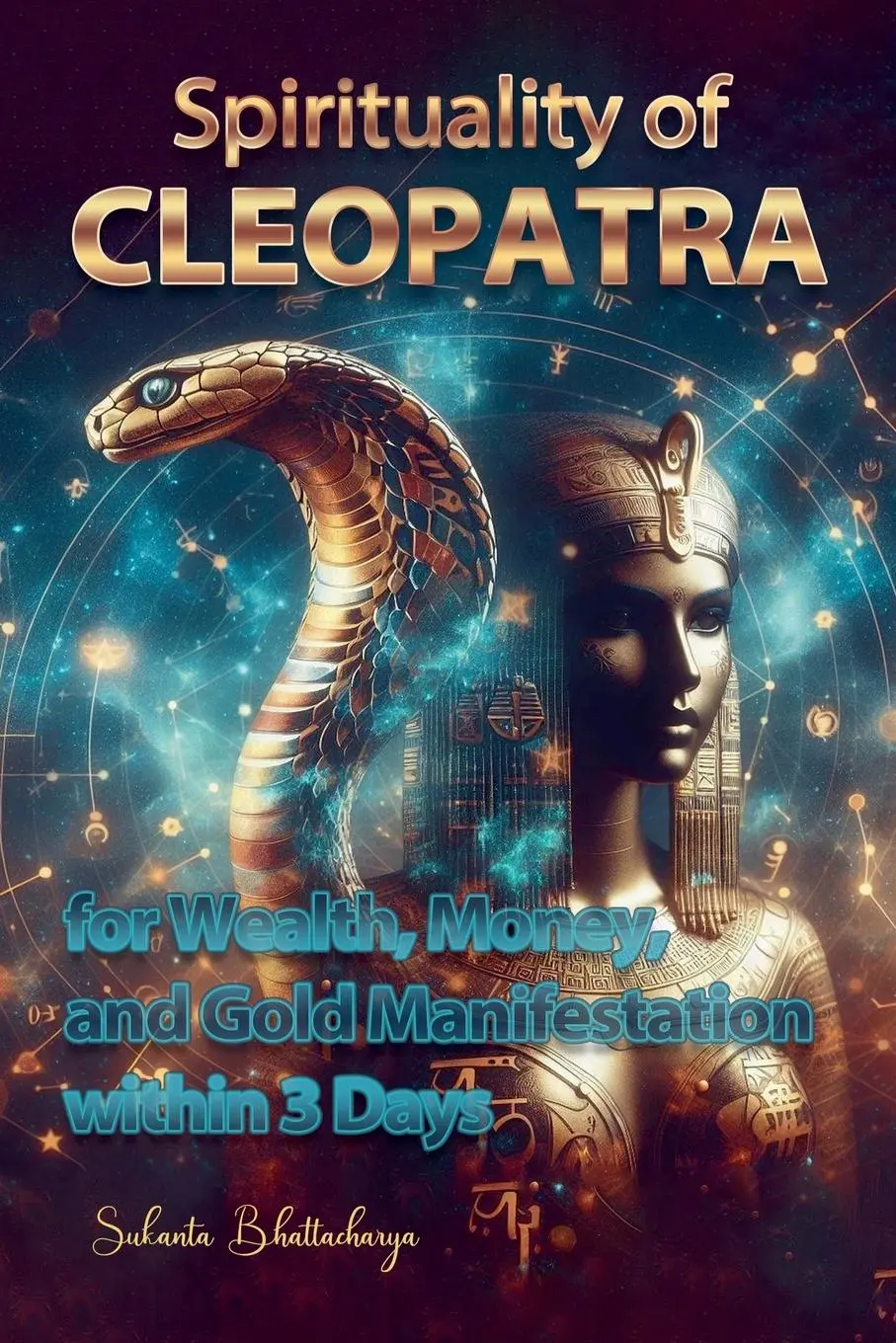 Cover: 9798224175703 | Spirituality of CLEOPATRA for Wealth, Money, and Gold Manifestation...