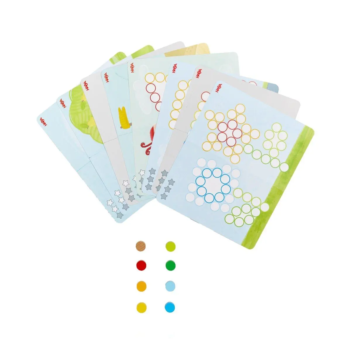 Bild: 4010168265803 | Zuordnungsspiel Scheibix | Mirka Schrör | Spiel | Deutsch | 2025