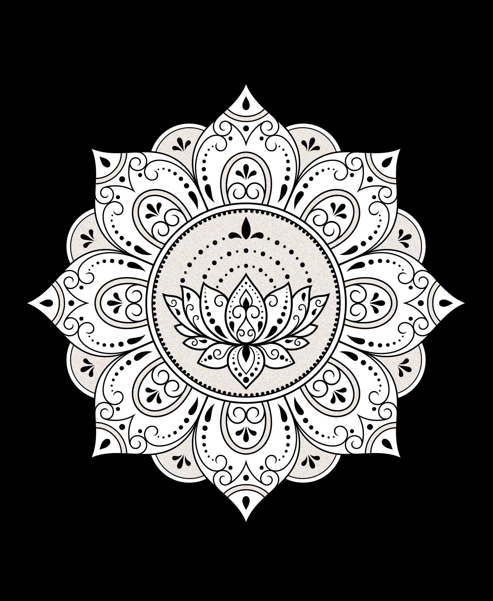 Bild: 4050003955803 | Spirit &amp; Soul , Magic Mandalas | Glitzer-Malbuch | Taschenbuch | 60 S.