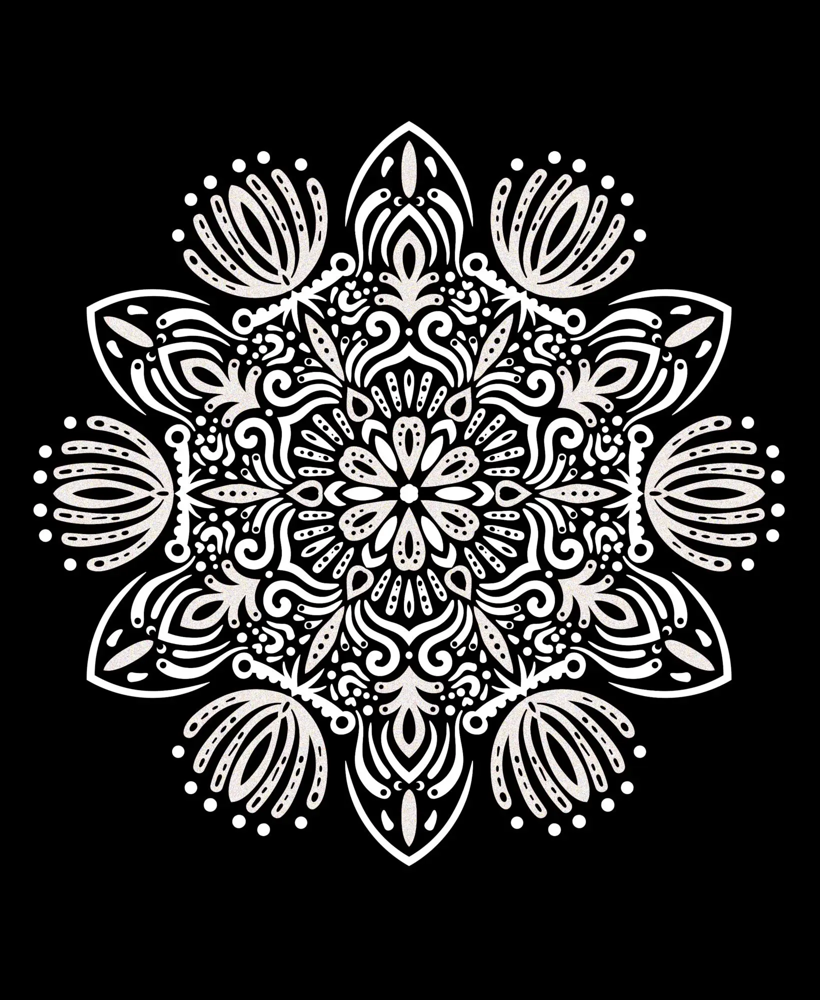 Bild: 4050003955803 | Spirit &amp; Soul , Magic Mandalas | Glitzer-Malbuch | Taschenbuch | 60 S.