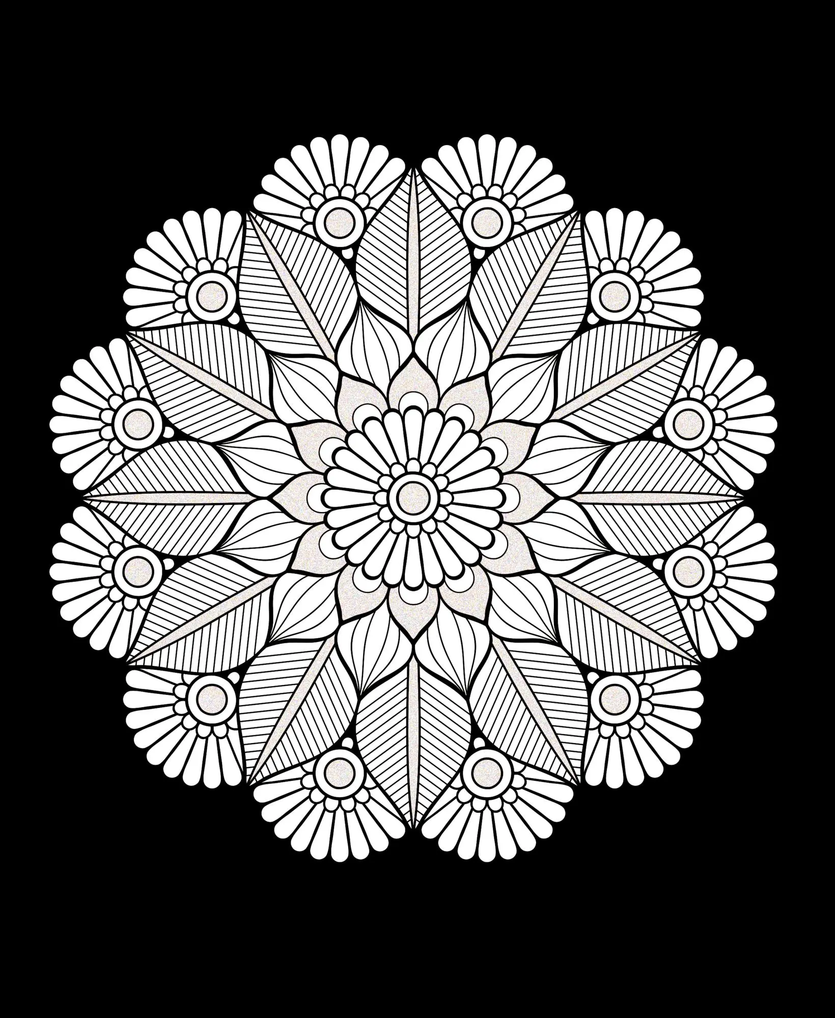 Bild: 4050003955803 | Spirit &amp; Soul , Magic Mandalas | Glitzer-Malbuch | Taschenbuch | 60 S.