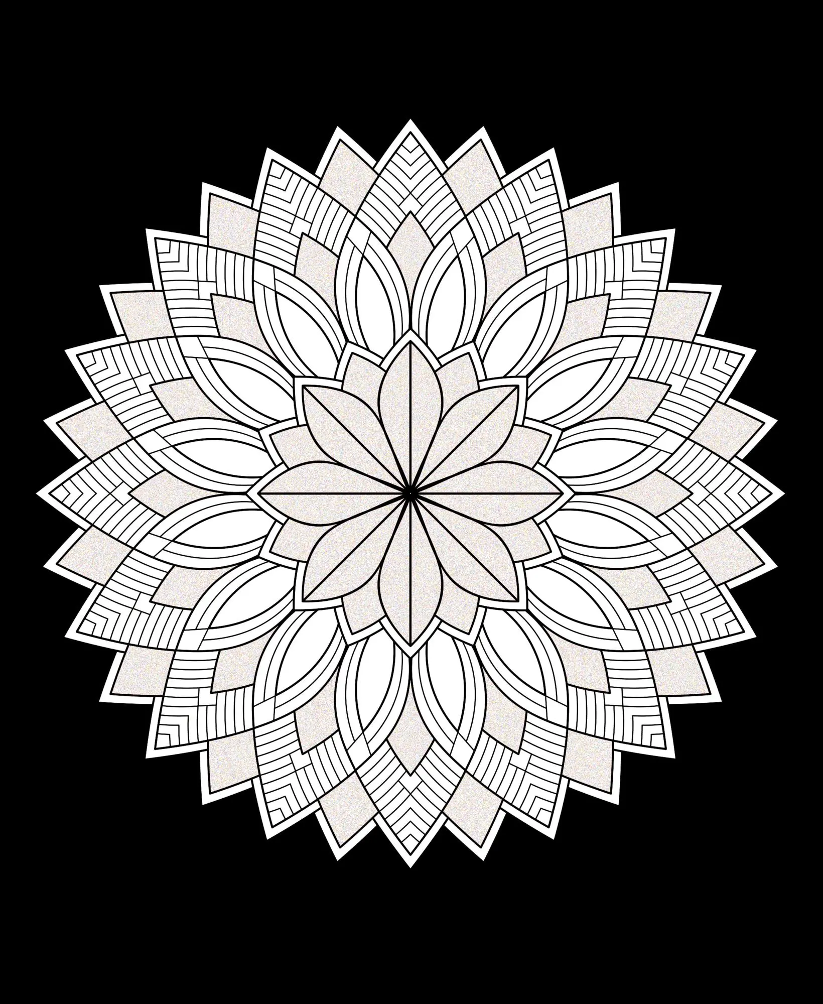 Bild: 4050003955803 | Spirit &amp; Soul , Magic Mandalas | Glitzer-Malbuch | Taschenbuch | 60 S.