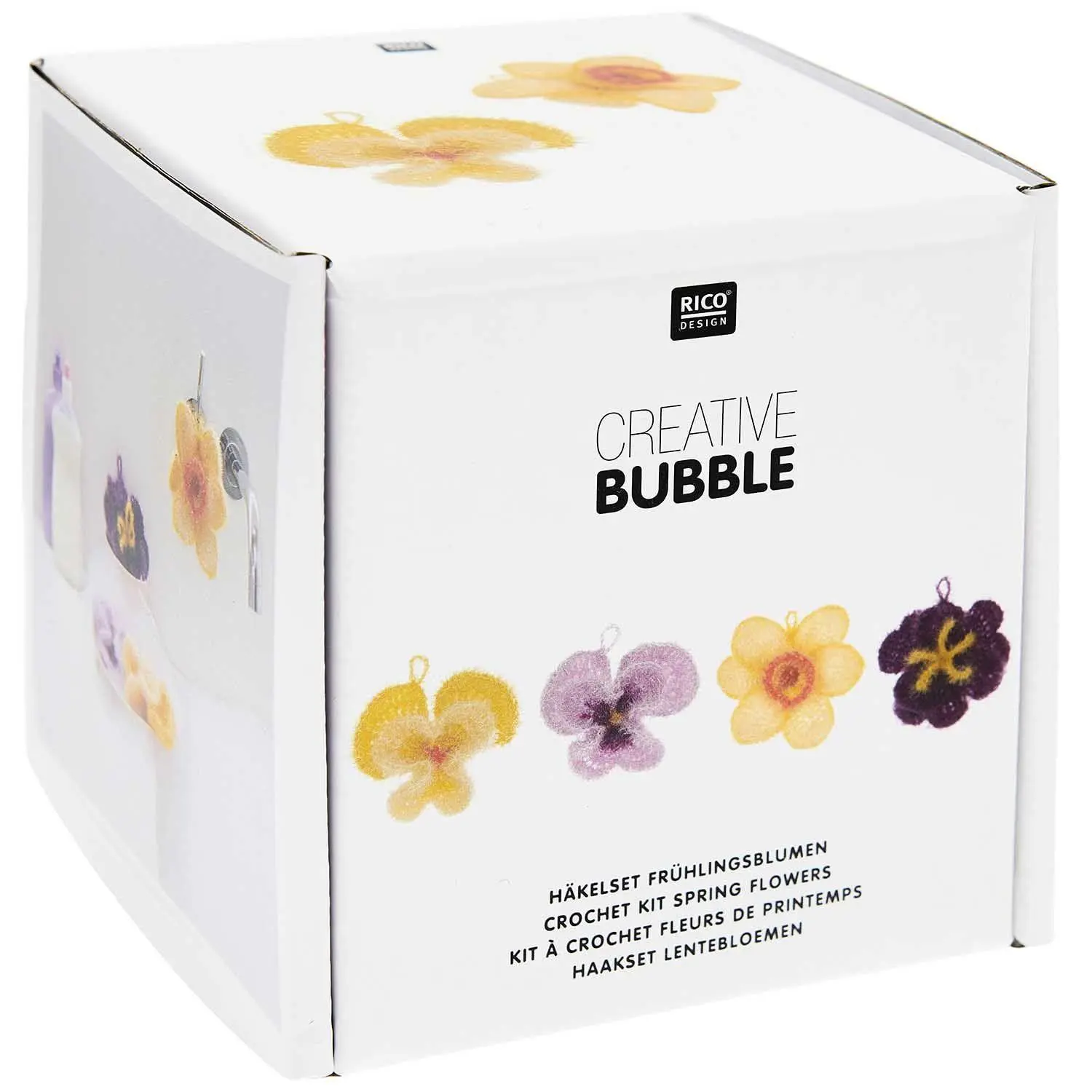 Häkelset Bubble "Frühlingsblumen"