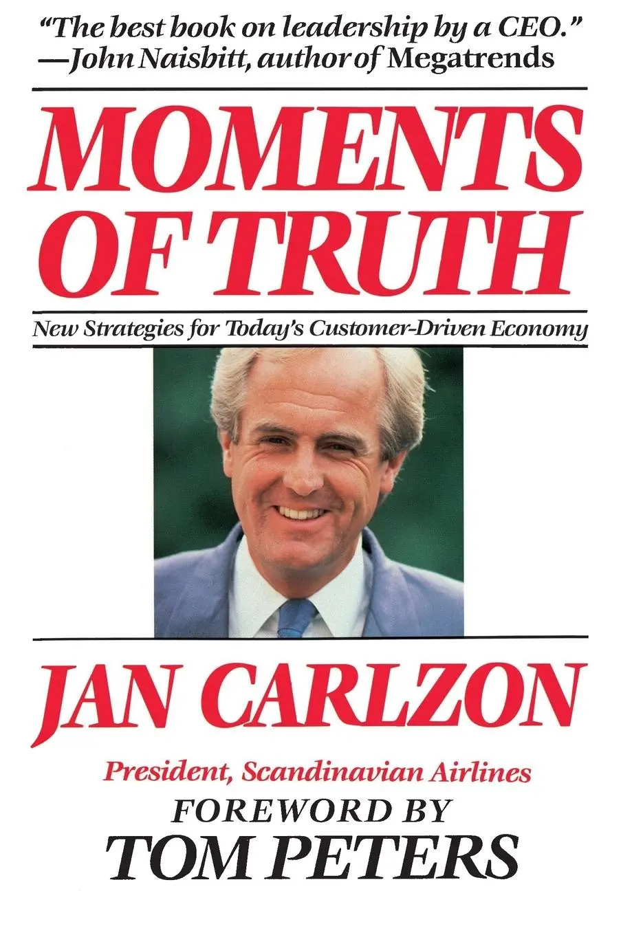 Cover: 9780060915803 | Moments of Truth | Jan Carlzon | Taschenbuch | Kartoniert / Broschiert