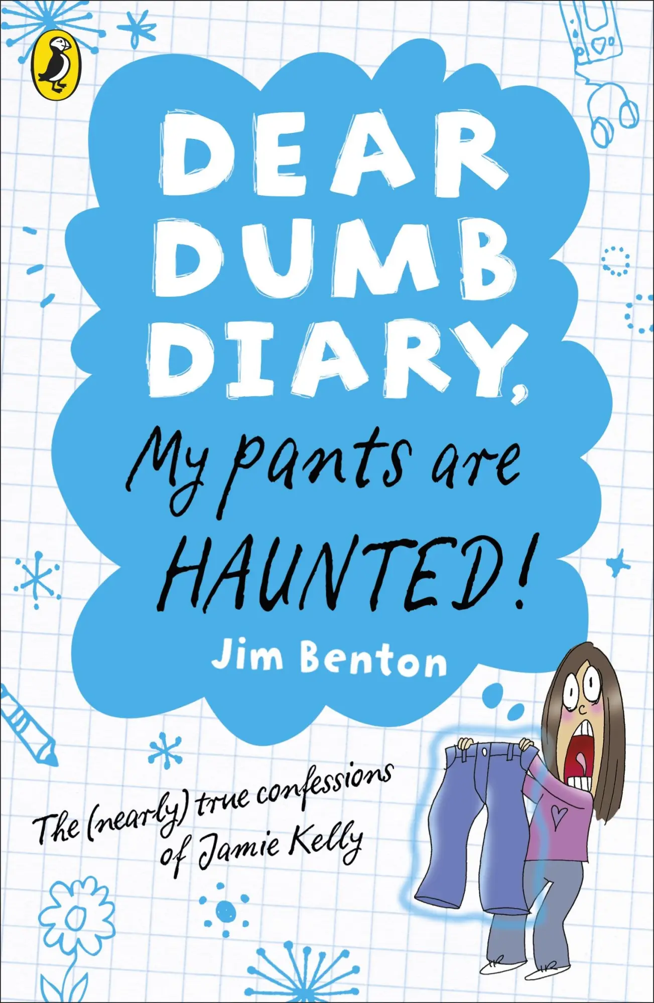 Cover: 9780141335803 | Dear Dumb Diary: My Pants are Haunted | Jim Benton | Taschenbuch