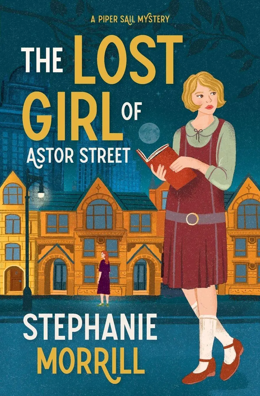 Cover: 9780310175803 | The Lost Girl of Astor Street | A Piper Sail Mystery | Morrill | Buch