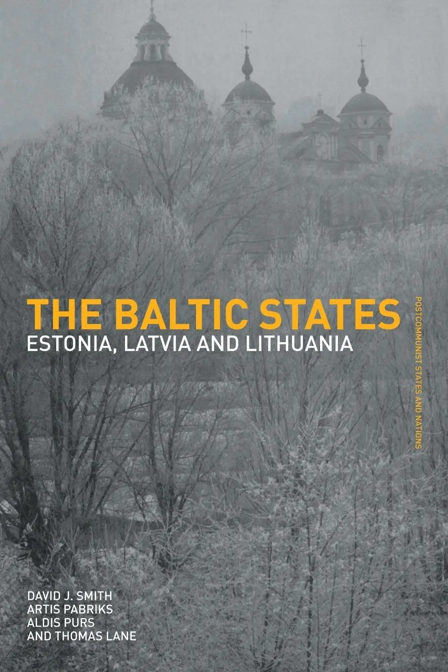 Cover: 9780415285803 | The Baltic States | Estonia, Latvia and Lithuania | Lane (u. a.)