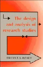 Cover: 9780521425803 | The Design and Analysis of Research Studies | Bryan F. Manly | Buch