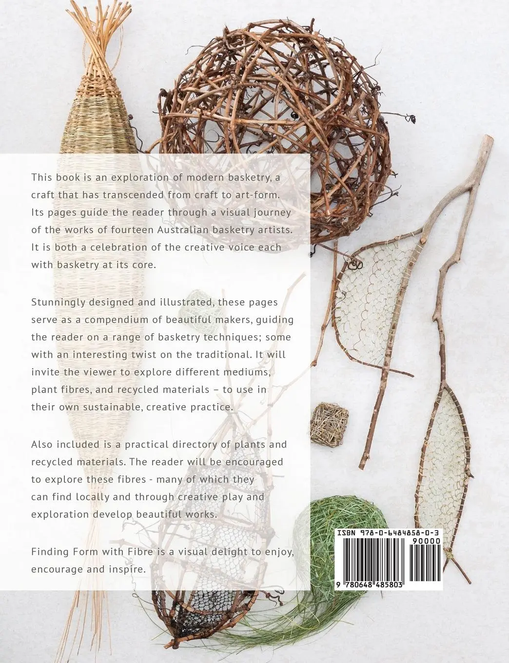 Rückseite: 9780648485803 | Finding Form with Fibre | Ruth Woods | Taschenbuch | Englisch | 2022